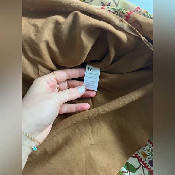 Anthropologie Mes Demoiselles Pleated Floral Maxi Skirt - Picture 8 of 10